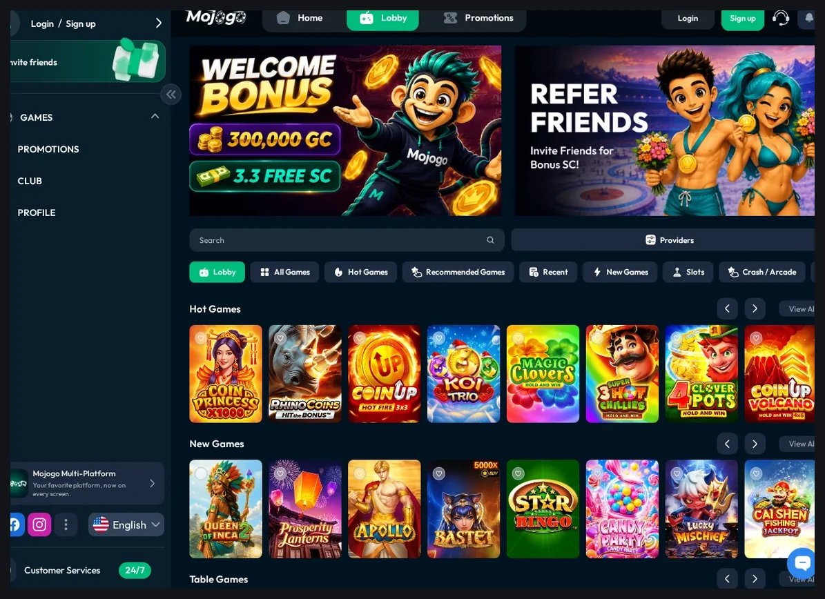 Mojogo website screenshot, 23.09.2026