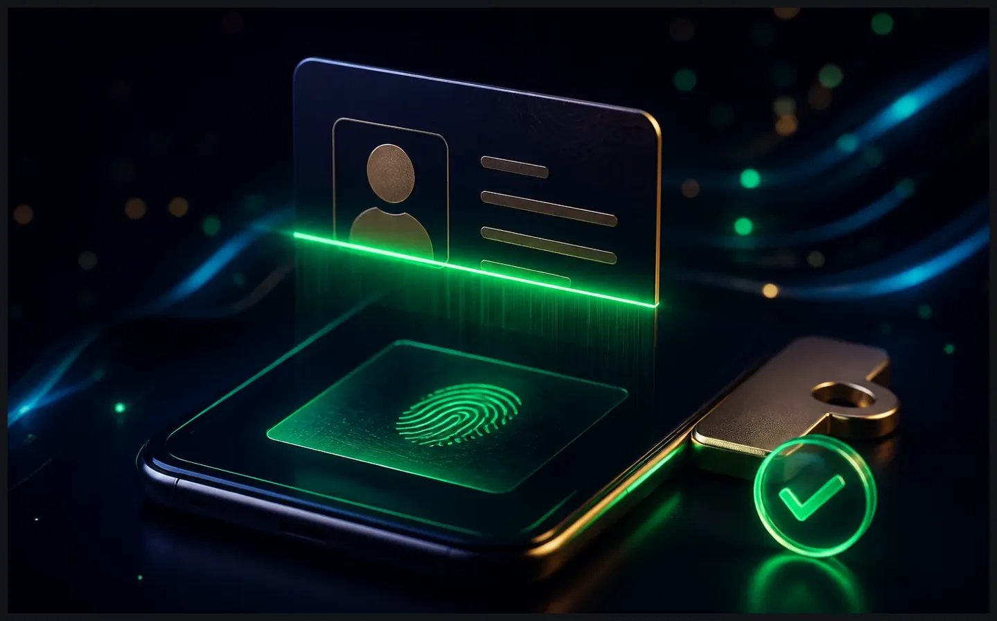 Illustration: Complete Identity Verification First at Mojogo