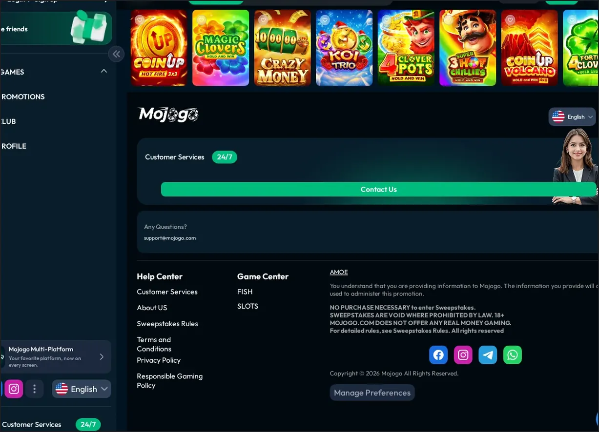 Mojogo website screenshot, 23.09.2026
