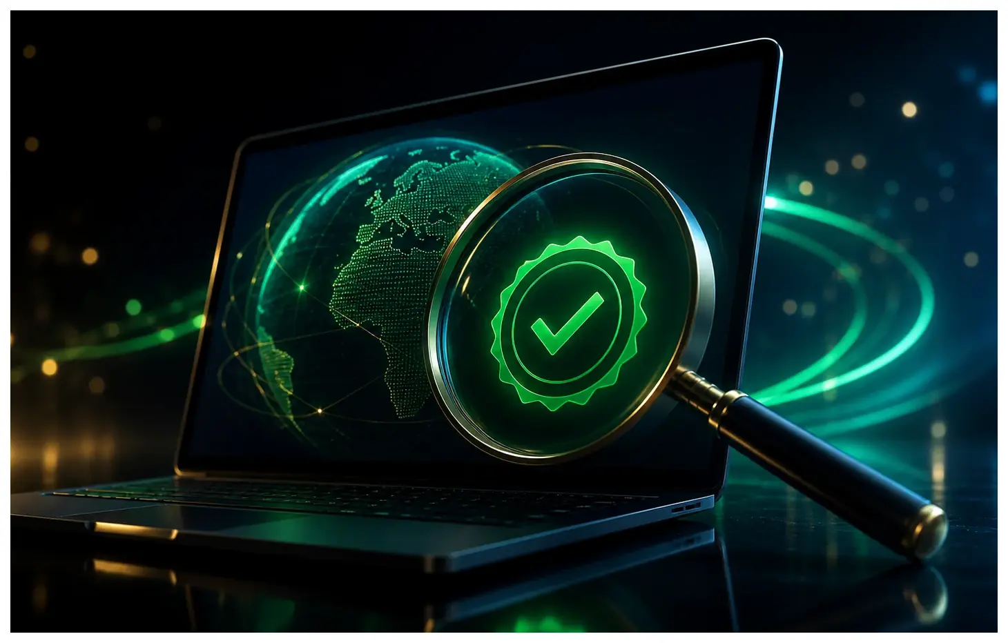 Illustration: Verifying License Authenticity
