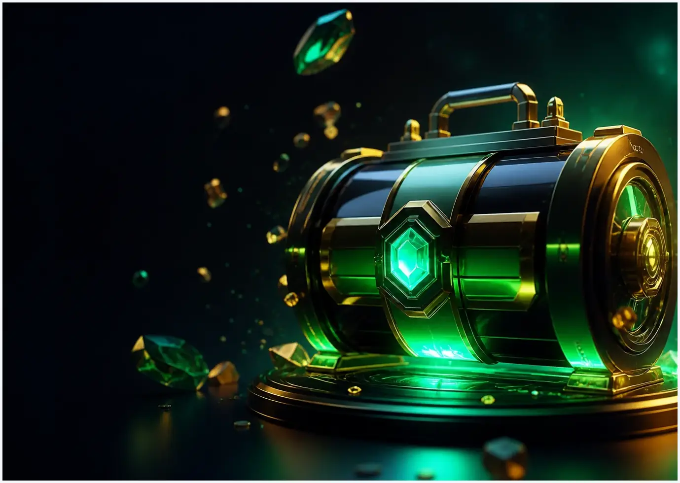 Illustration: Progressive Jackpot Games at Mojogo